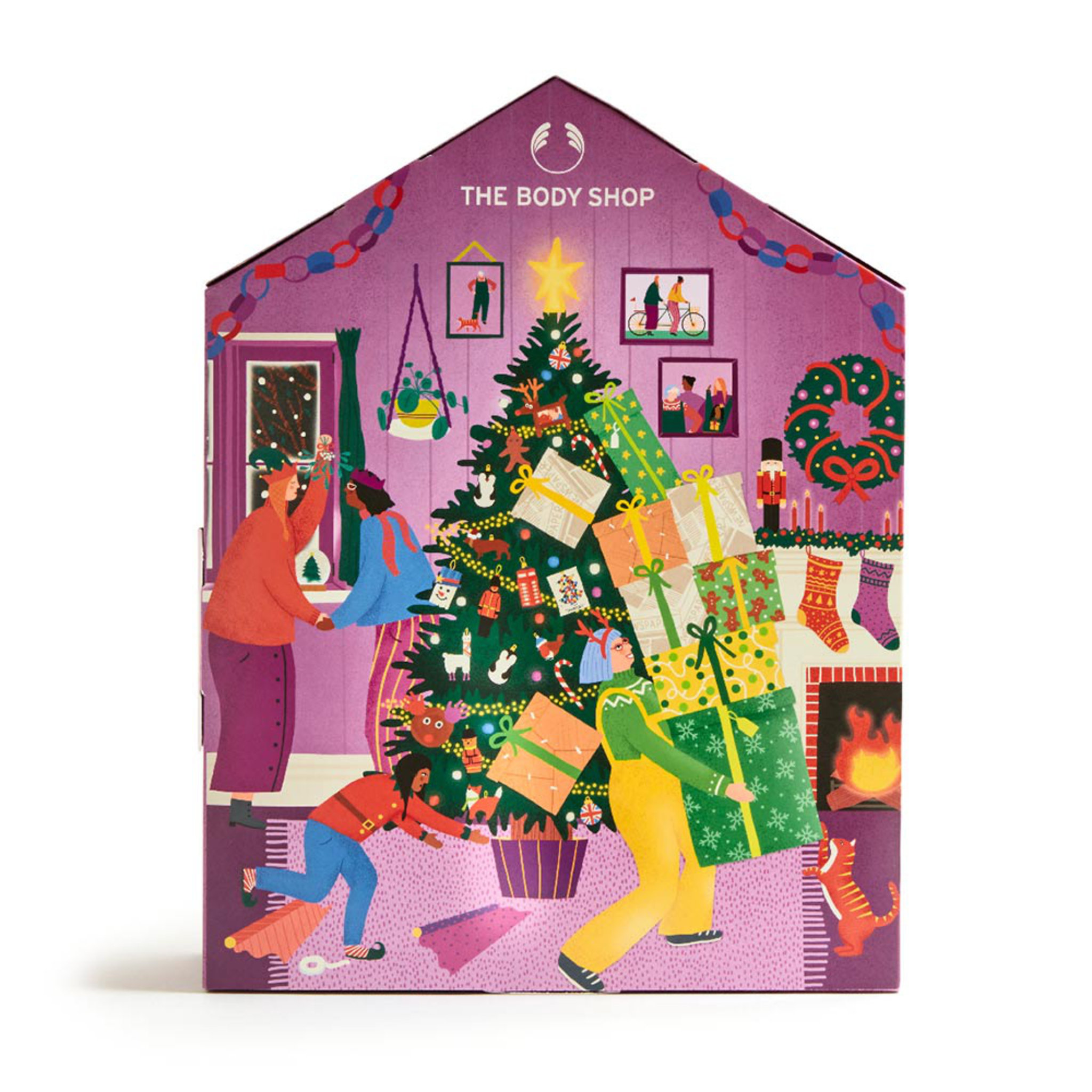 Make It Real Together Advent Calendar The Body Shop Shoppa Hemifran