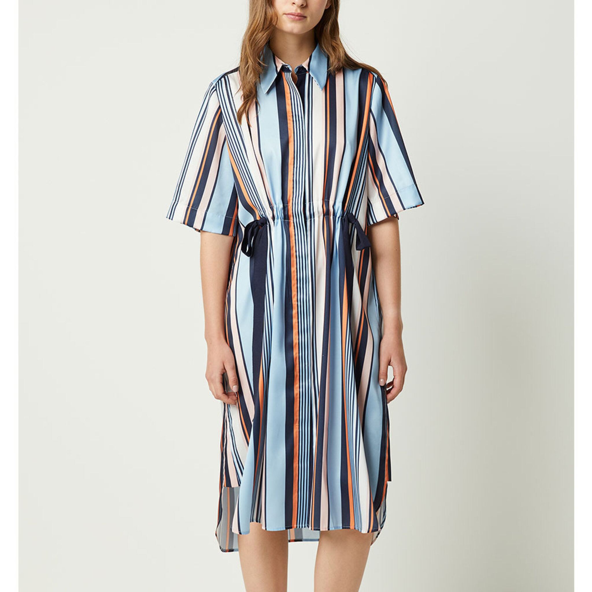 french connection striped dress