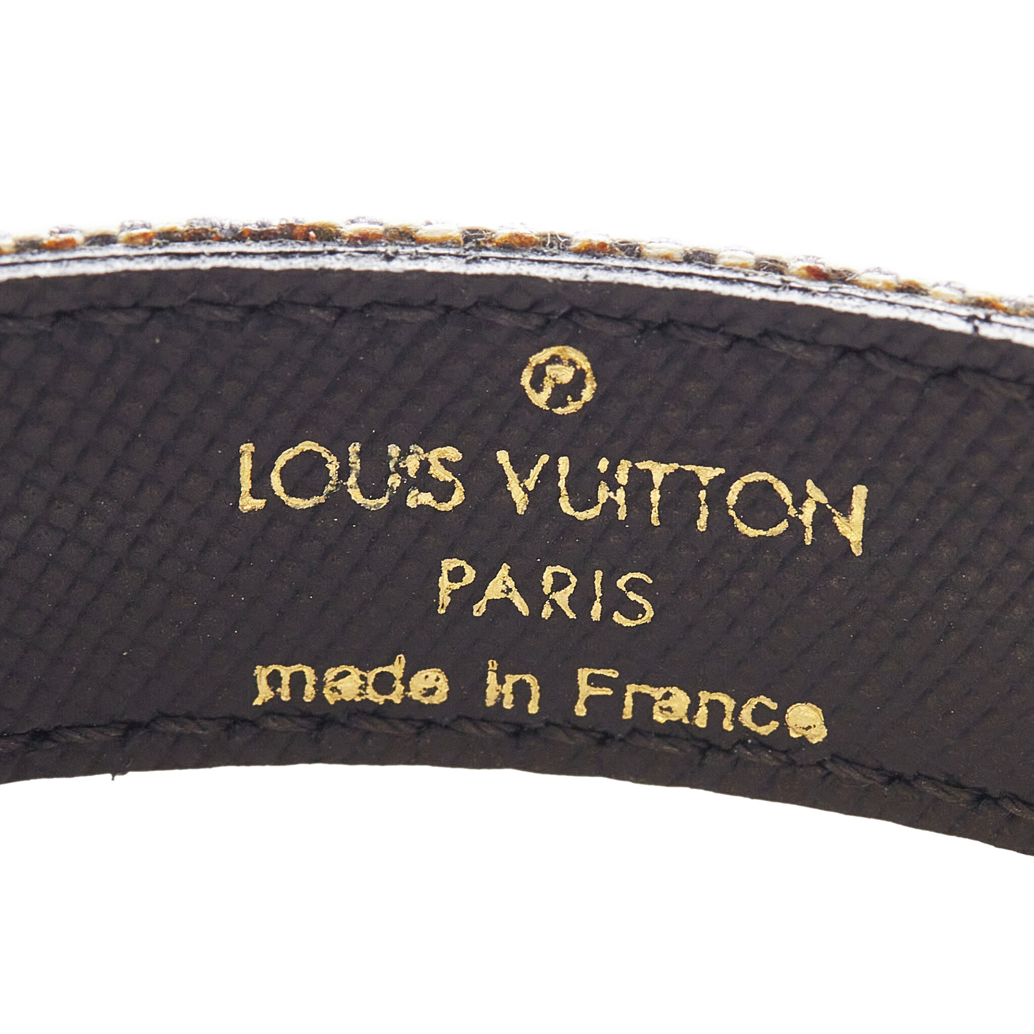 Authentic LOUIS VUITTON Monogram mini Good Luck M64459 Bracelet