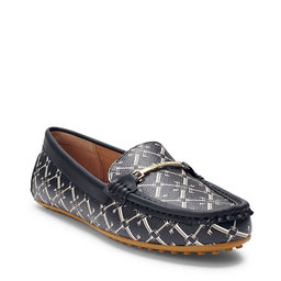 Briony Faux-Leather Driver - Loafers 