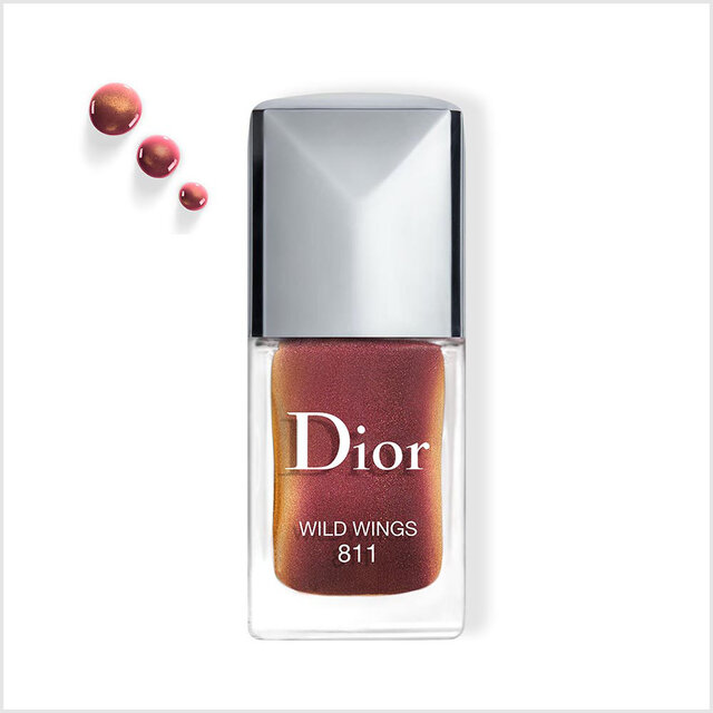 Rouge Dior Vernis - Limited Edition Nail Lacquer i 811 Wild Wings från DIOR  | Åhlens